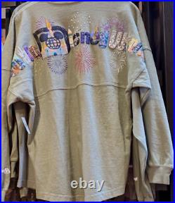 2025 Disney Parks Castle Fireworks Spirit Jersey Walt Disney World NEW M Medium 2025 Disney Parks Castle Fireworks Spirit Jersey Walt Disney World NEW M Medium