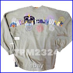 2025 Disney Parks Walt Disney World Attractions Spirit Jersey Suez 2XL NWT