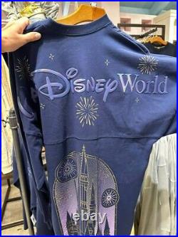 2025 Disney Parks Walt Disney World Magic Kingdom Castle Spirit Jersey Adult M
