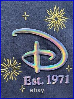 2025 Disney Parks Walt Disney World Magic Kingdom Castle Spirit Jersey Adult M