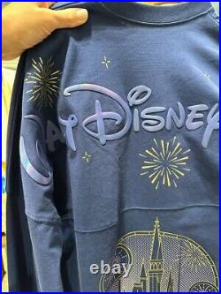 2025 Disney Parks Walt Disney World Magic Kingdom Castle Spirit Jersey Adult M