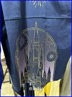 2025 Disney Parks Walt Disney World Magic Kingdom Castle Spirit Jersey Adult M