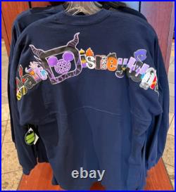 2025 Disney Parks Walt Disney World Villains Spirit Jersey Navy Adult Size L NWT 2025 Disney Parks Walt Disney World Villains Spirit Jersey Navy Adult Size L NWT