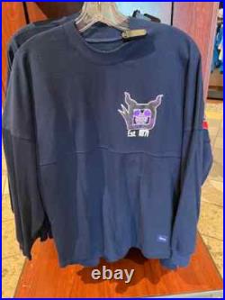 2025 Disney Parks Walt Disney World Villains Spirit Jersey Navy Adult Size L NWT 2025 Disney Parks Walt Disney World Villains Spirit Jersey Navy Adult Size L NWT