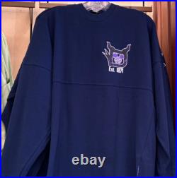 2025 Disney Parks Walt Disney World Villains Spirit Jersey Navy Adult Size L NWT 2025 Disney Parks Walt Disney World Villains Spirit Jersey Navy Adult Size L NWT
