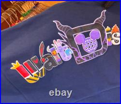 2025 Disney Parks Walt Disney World Villains Spirit Jersey Navy Adult Size L NWT 2025 Disney Parks Walt Disney World Villains Spirit Jersey Navy Adult Size L NWT