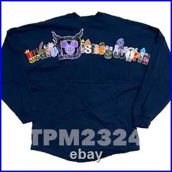 2025 Disney Parks Walt Disney World Villains Spirit Jersey Navy Adult Size M 2025 Disney Parks Walt Disney World Villains Spirit Jersey Navy Adult Size M