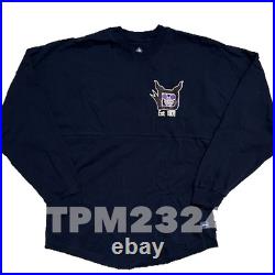 2025 Disney Parks Walt Disney World Villains Spirit Jersey Navy Adult Size M 2025 Disney Parks Walt Disney World Villains Spirit Jersey Navy Adult Size M
