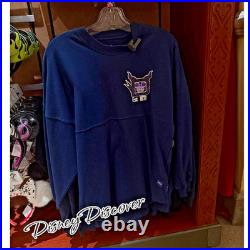 2025 Disney Parks Walt Disney World Villains Spirit Jersey Navy Adult Size S New