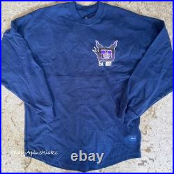 2025 Disney Parks Walt Disney World Villains Spirit Jersey Navy Adult Sizes NWT