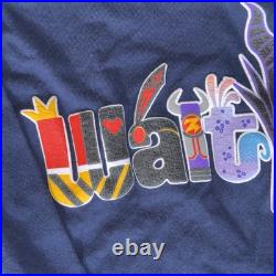 2025 Disney Parks Walt Disney World Villains Spirit Jersey Navy Adult Sizes NWT