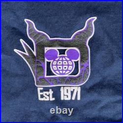 2025 Disney Parks Walt Disney World Villains Spirit Jersey Navy Adult Sizes NWT