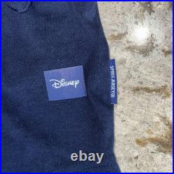 2025 Disney Parks Walt Disney World Villains Spirit Jersey Navy Adult Sizes NWT