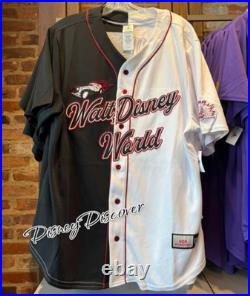 2025 Disney Walt Disney World Villains Cruela De Vil Baseball Jersey Size S New