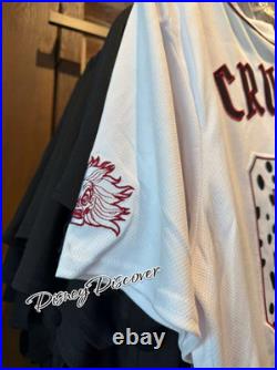 2025 Disney Walt Disney World Villains Cruela De Vil Baseball Jersey Size S New