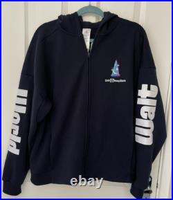 2025 Disney World Fantasia Sorcerer Mickey Zip up Hoodie Jacket size M Worn Once 2025 Disney World Fantasia Sorcerer Mickey Zip up Hoodie Jacket size M Worn Once