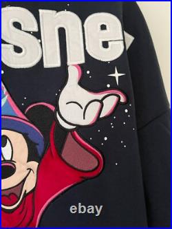 2025 Disney World Fantasia Sorcerer Mickey Zip up Hoodie Jacket size M Worn Once 2025 Disney World Fantasia Sorcerer Mickey Zip up Hoodie Jacket size M Worn Once