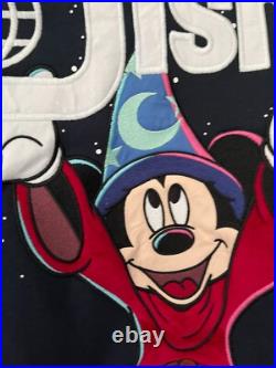 2025 Disney World Fantasia Sorcerer Mickey Zip up Hoodie Jacket size M Worn Once 2025 Disney World Fantasia Sorcerer Mickey Zip up Hoodie Jacket size M Worn Once