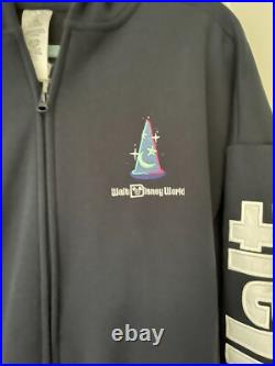2025 Disney World Fantasia Sorcerer Mickey Zip up Hoodie Jacket size M Worn Once 2025 Disney World Fantasia Sorcerer Mickey Zip up Hoodie Jacket size M Worn Once
