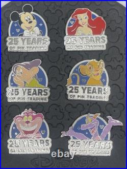 2025 Disney World Hidden Mickey Pins COMPLETE 37 PIN SET WITH CHASERS + SUPER
