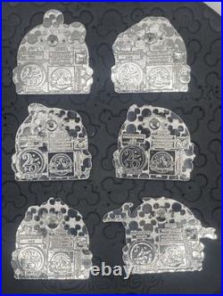 2025 Disney World Hidden Mickey Pins COMPLETE 37 PIN SET WITH CHASERS + SUPER
