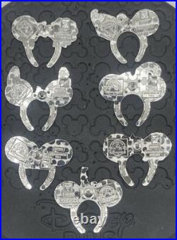 2025 Disney World Hidden Mickey Pins COMPLETE 37 PIN SET WITH CHASERS + SUPER