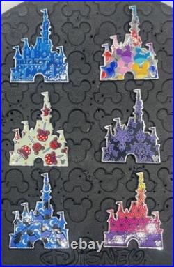 2025 Disney World Hidden Mickey Pins COMPLETE 37 PIN SET WITH CHASERS + SUPER