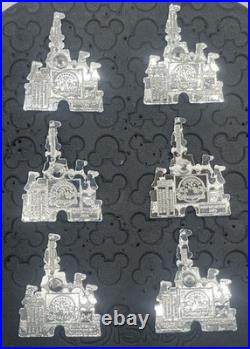 2025 Disney World Hidden Mickey Pins COMPLETE 37 PIN SET WITH CHASERS + SUPER