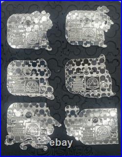 2025 Disney World Hidden Mickey Pins COMPLETE 37 PIN SET WITH CHASERS + SUPER