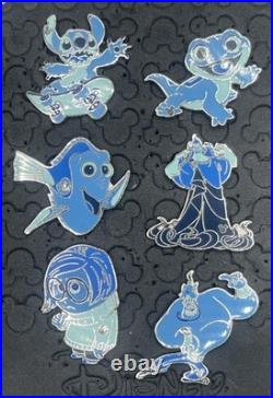 2025 Disney World Hidden Mickey Pins COMPLETE 37 PIN SET WITH CHASERS + SUPER
