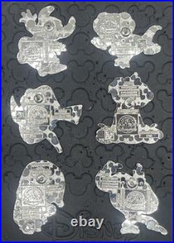 2025 Disney World Hidden Mickey Pins COMPLETE 37 PIN SET WITH CHASERS + SUPER