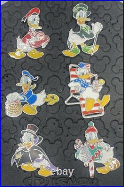 2025 Disney World Hidden Mickey Pins COMPLETE 37 PIN SET WITH CHASERS + SUPER