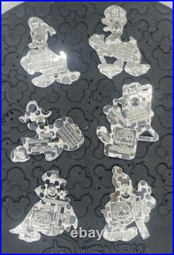 2025 Disney World Hidden Mickey Pins COMPLETE 37 PIN SET WITH CHASERS + SUPER