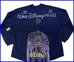 2025 Walt Disney World Castle Fireworks Spirit Jersey Adult XXL Disney Parks