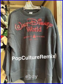 2025 Walt Disney World Christmas Holiday Pullover Sweatshirt Plaid Large L 2025 Walt Disney World Christmas Holiday Pullover Sweatshirt Plaid Large L