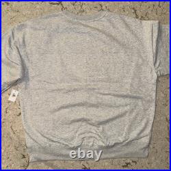 2025 Walt Disney World Halloween Mickey Mouse Ghost Grey Sweatshirt Adult Sizes
