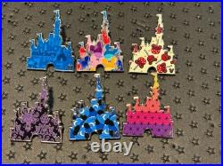 2025 Walt Disney World Hidden Mickey Wave A Castle Set Complete Including Chaser 2025 Walt Disney World Hidden Mickey Wave A Castle Set Complete Including Chaser