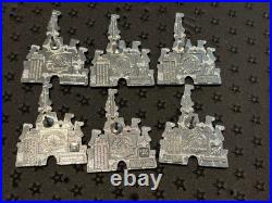 2025 Walt Disney World Hidden Mickey Wave A Castle Set Complete Including Chaser 2025 Walt Disney World Hidden Mickey Wave A Castle Set Complete Including Chaser
