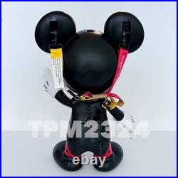 2025 Walt Disney World Mickey Mouse Animated Talking Popcorn Bucket NEW