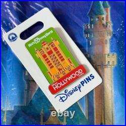 2025 Walt Disney World Park Pin Set of 4 Epcot Magic Animal Kingdom Hollywood