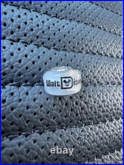 2025 Walt Disney World Parks Logo White Muranos Murano Florida Pandora Charm