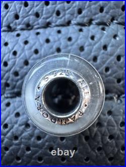 2025 Walt Disney World Parks Logo White Muranos Murano Florida Pandora Charm