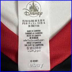 2025 Walt Disney World Parks MICKEY Mouse 28 Ice HOCKEY JERSEY Shirt XL NEW