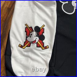 2025 Walt Disney World Parks MICKEY Mouse 28 Ice HOCKEY JERSEY Shirt XL NEW