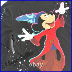 2025 Walt Disney World Parks Sorcerer Mickey Shirt Long Sleeve Black Adult Large 2025 Walt Disney World Parks Sorcerer Mickey Shirt Long Sleeve Black Adult Large