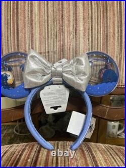 2025 Walt Disney World Skyliner Moving Minnie Mouse Ears Removable Bow 2025 Walt Disney World Skyliner Moving Minnie Mouse Ears Removable Bow