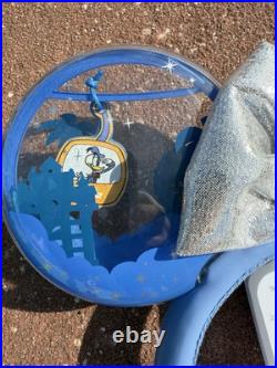 2025 Walt Disney World Skyliner Moving Minnie Mouse Ears Removable Bow
