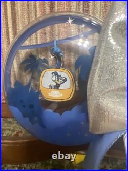 2025 Walt Disney World Skyliner Moving Minnie Mouse Ears Removable Bow