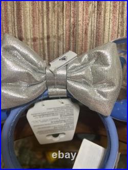 2025 Walt Disney World Skyliner Moving Minnie Mouse Ears Removable Bow