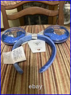 2025 Walt Disney World Skyliner Moving Minnie Mouse Ears Removable Bow
